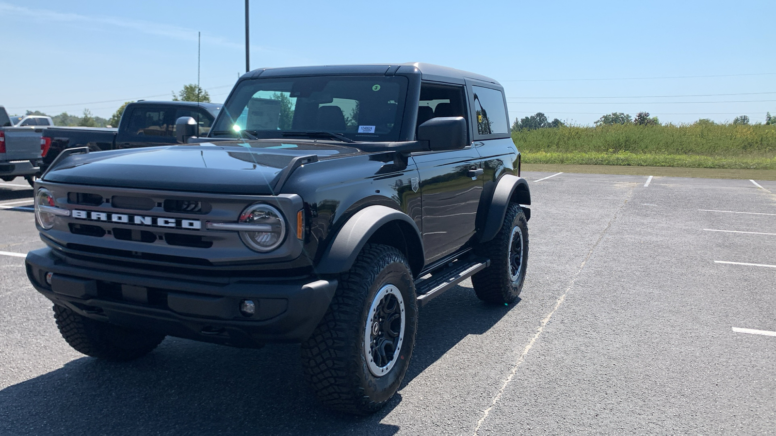 2024 Ford Bronco Big Bend 3