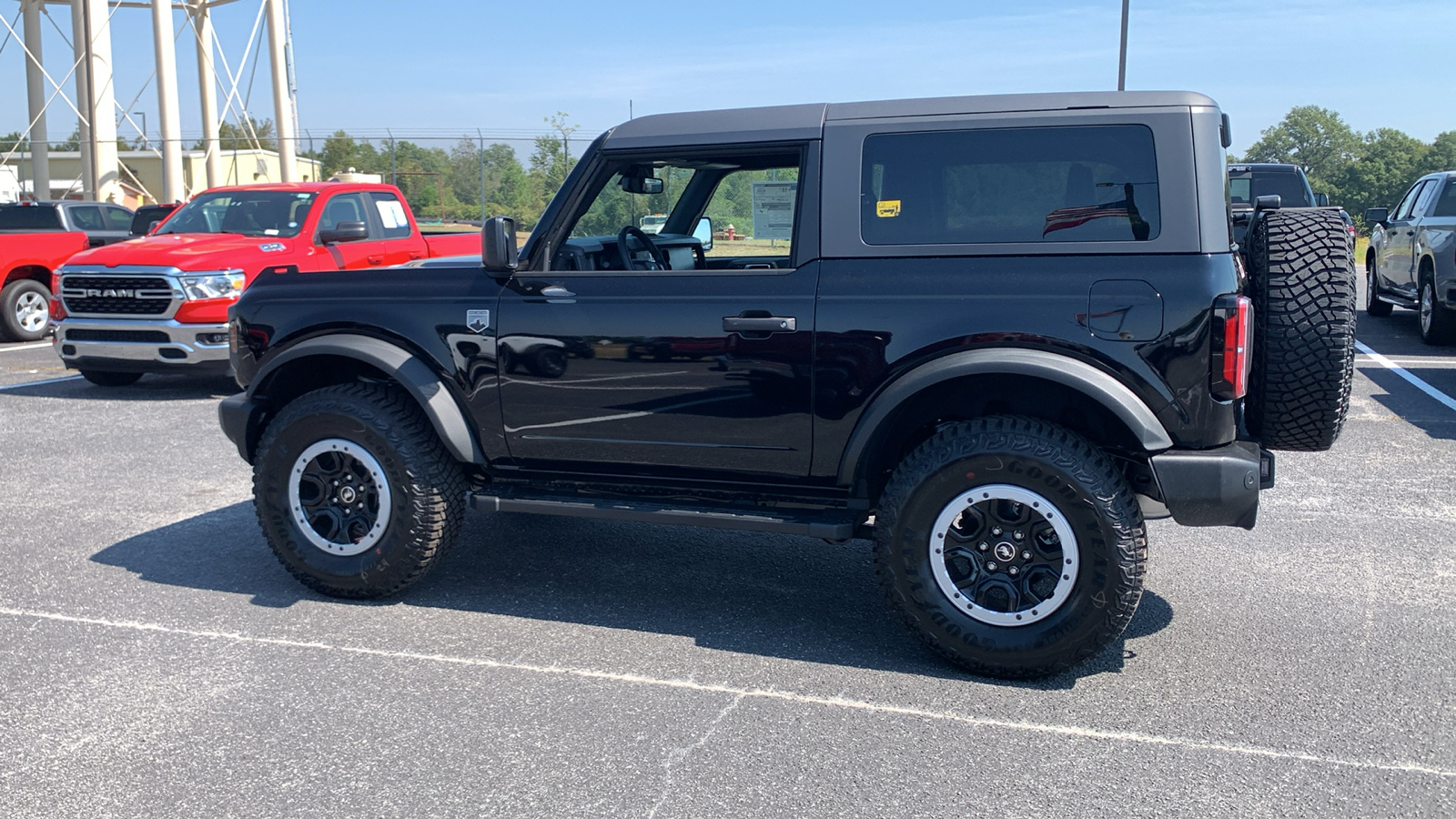 2024 Ford Bronco Big Bend 4