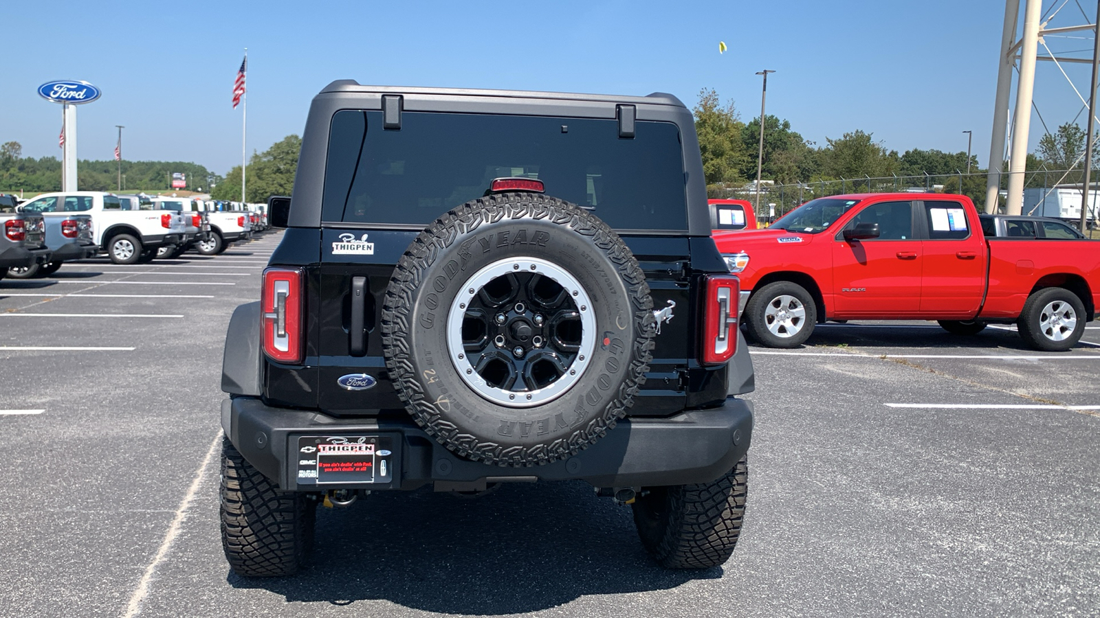 2024 Ford Bronco Big Bend 5