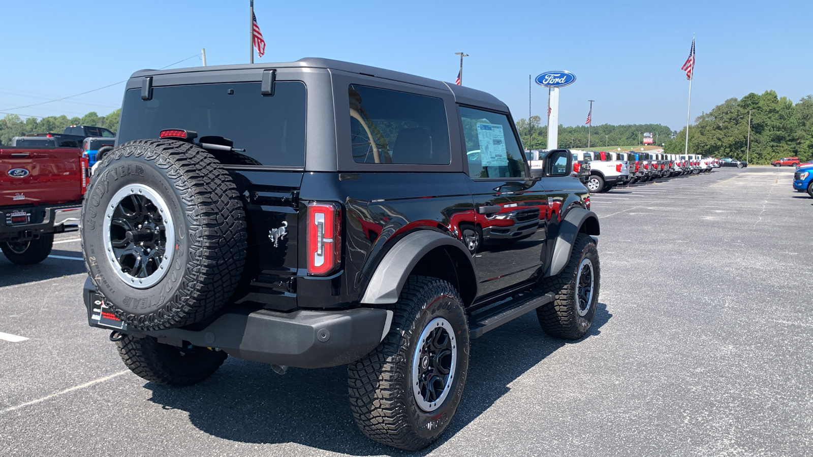 2024 Ford Bronco Big Bend 6