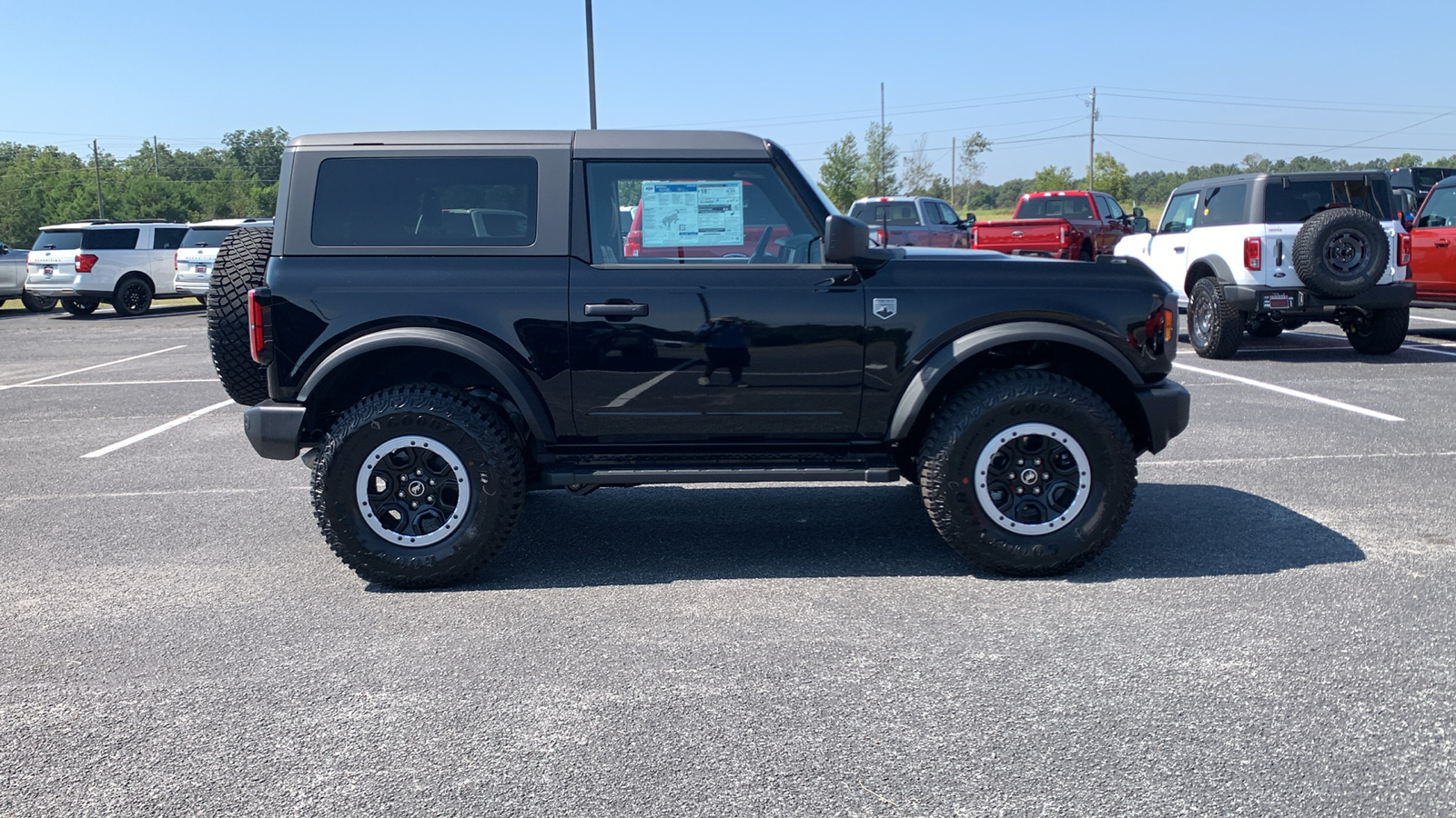 2024 Ford Bronco Big Bend 7