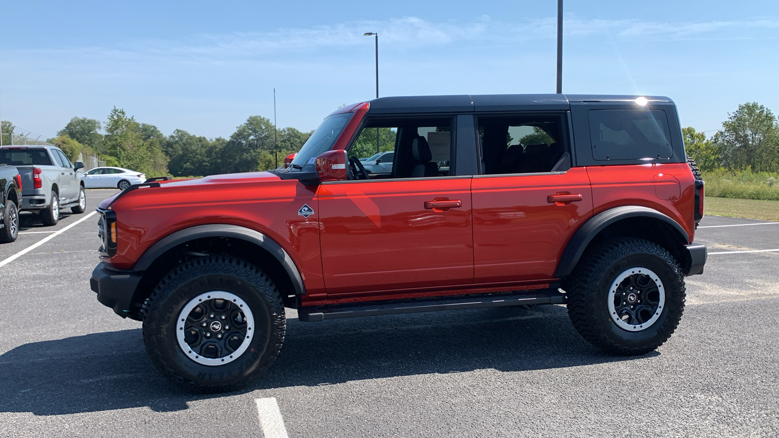 2024 Ford Bronco Outer Banks 4