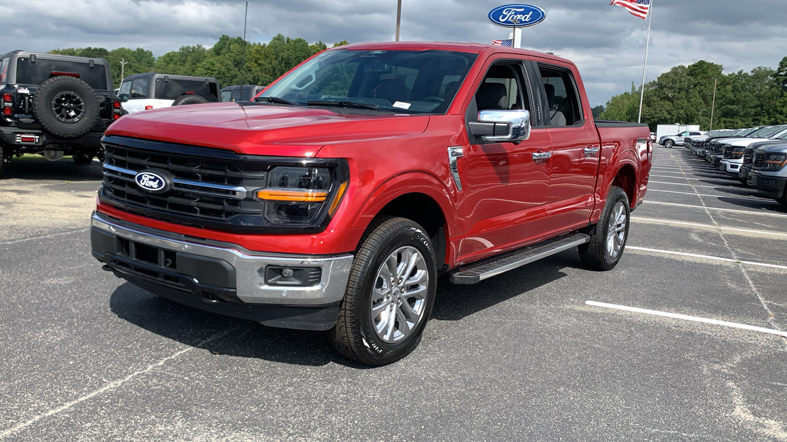 2024 Ford F-150 XLT 3