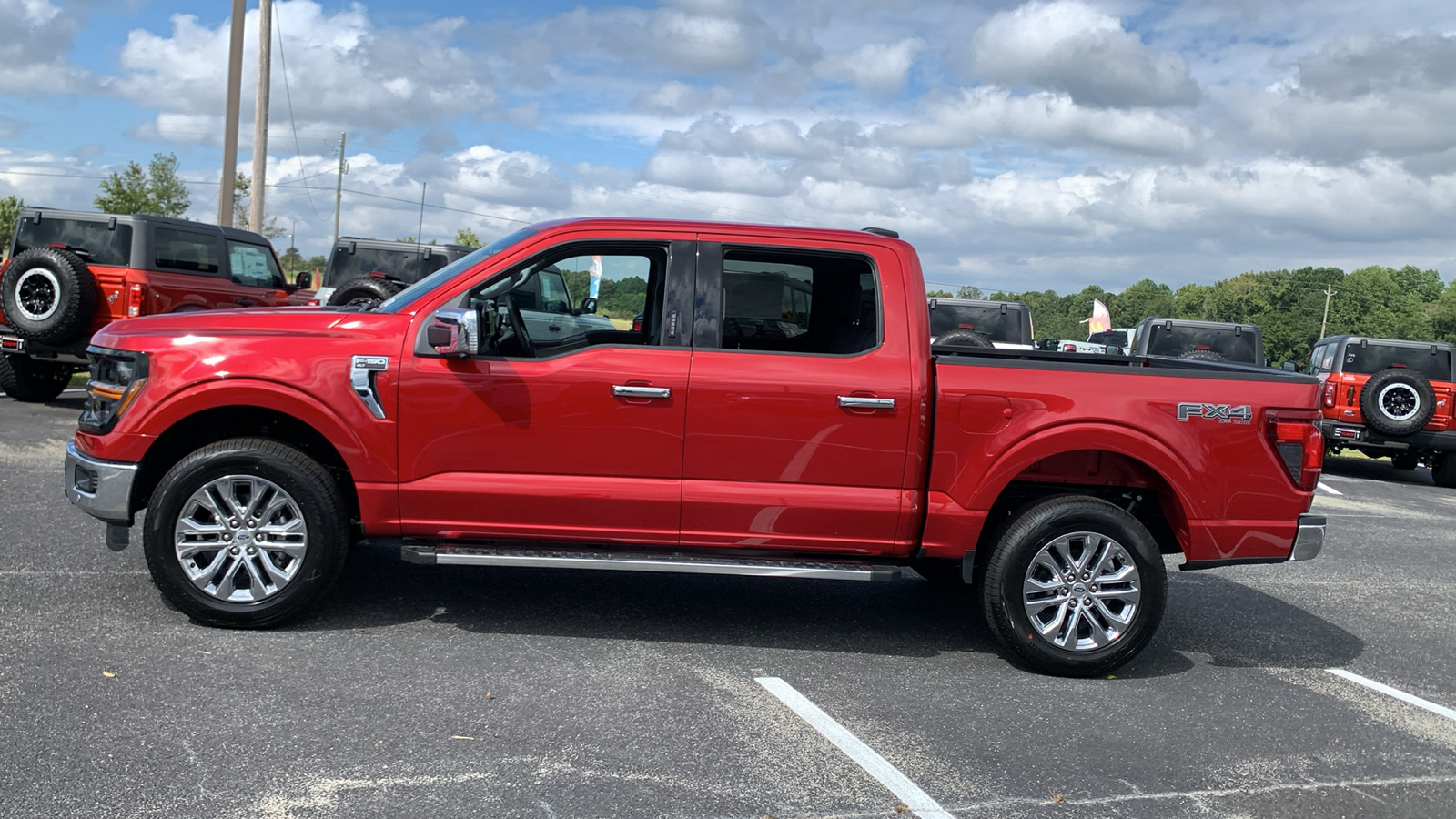 2024 Ford F-150 XLT 4