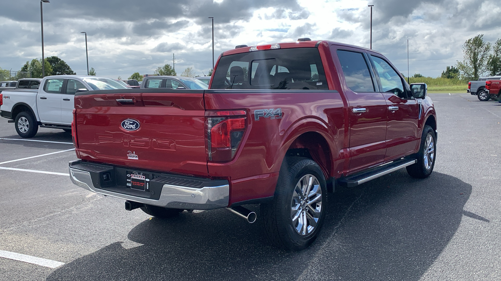 2024 Ford F-150 XLT 7