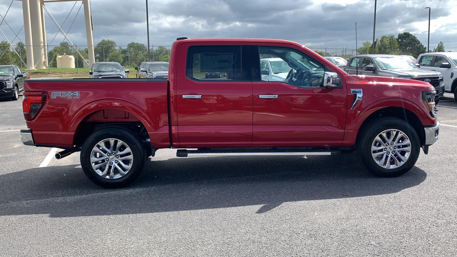 2024 Ford F-150 XLT 8