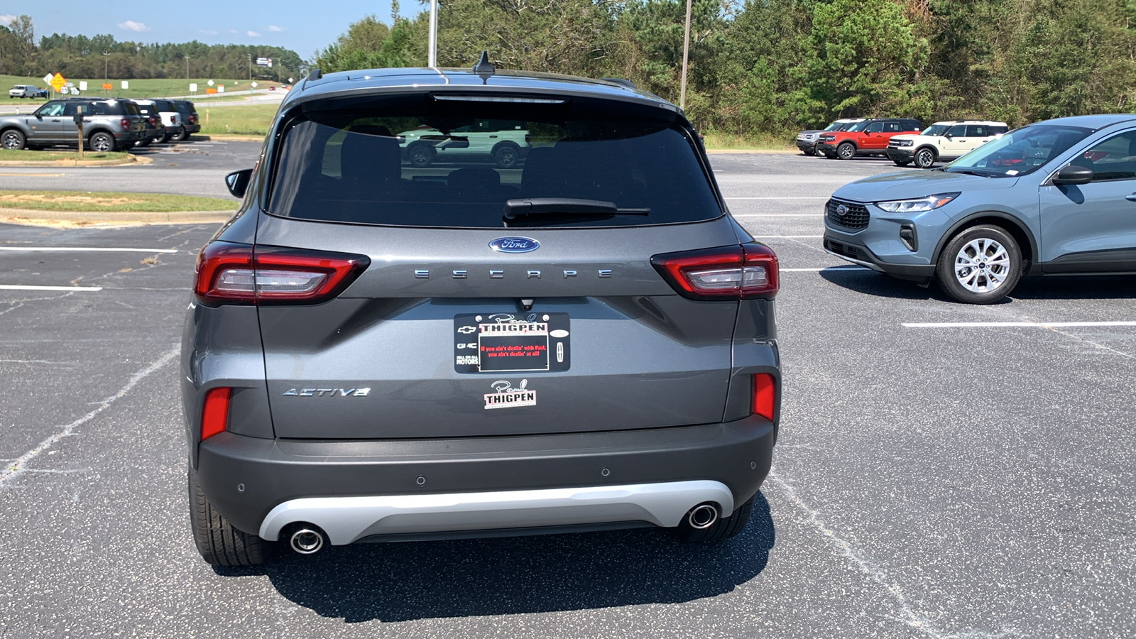 2024 Ford Escape Active 6