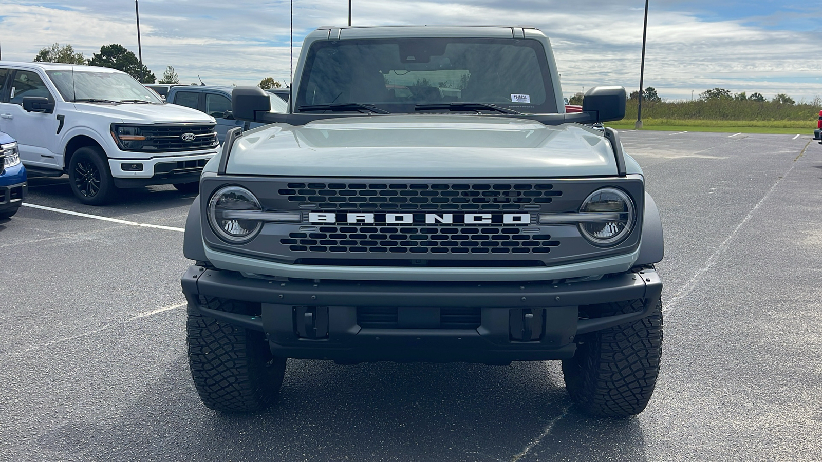 2024 Ford Bronco Badlands 2