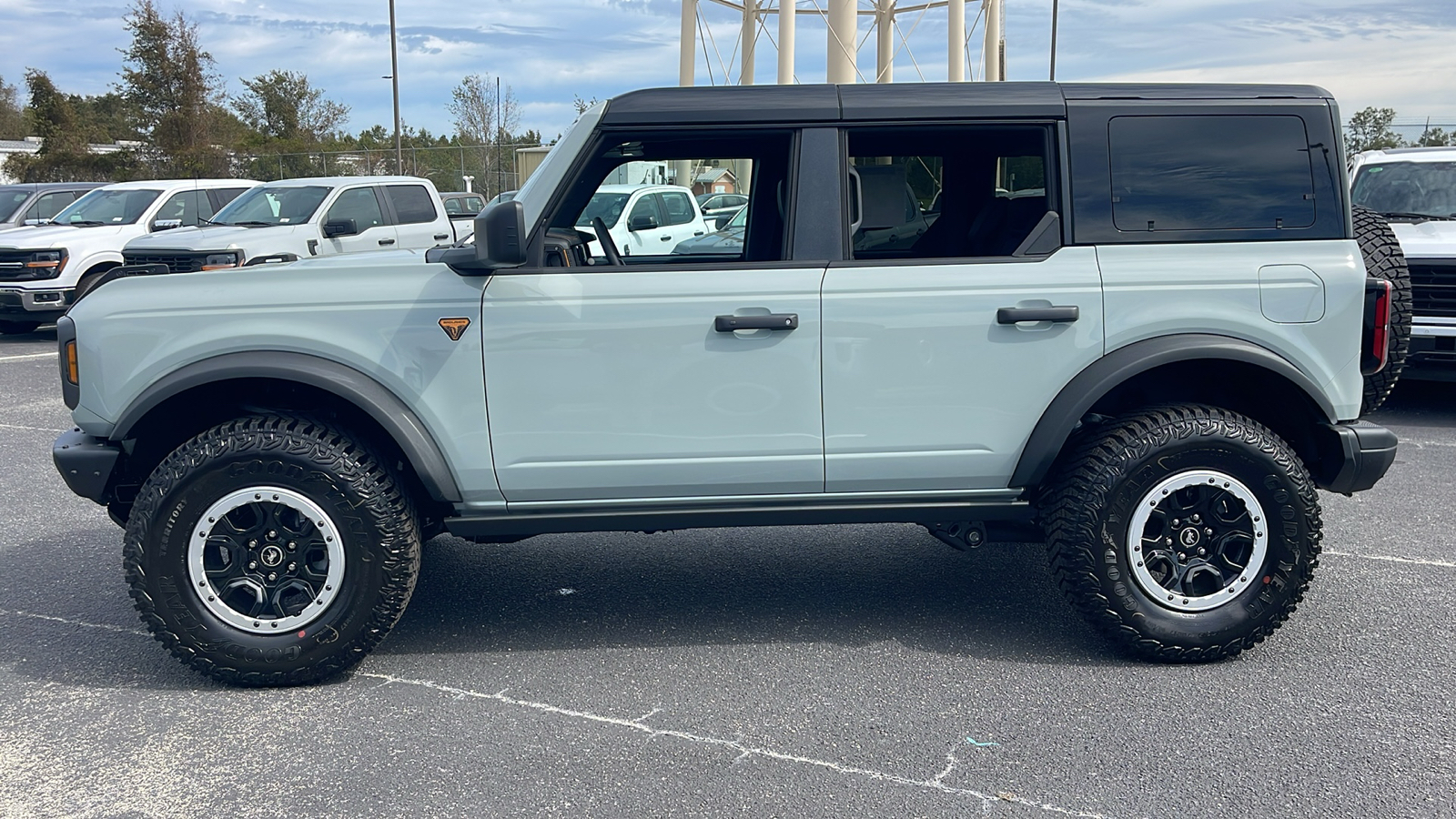 2024 Ford Bronco Badlands 4