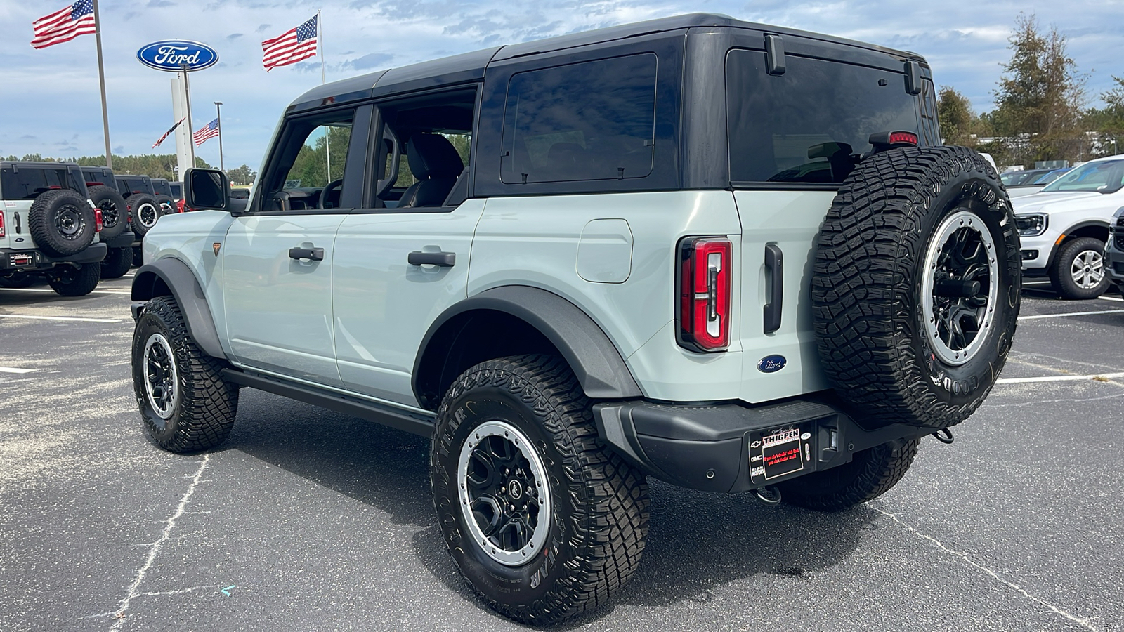 2024 Ford Bronco Badlands 5