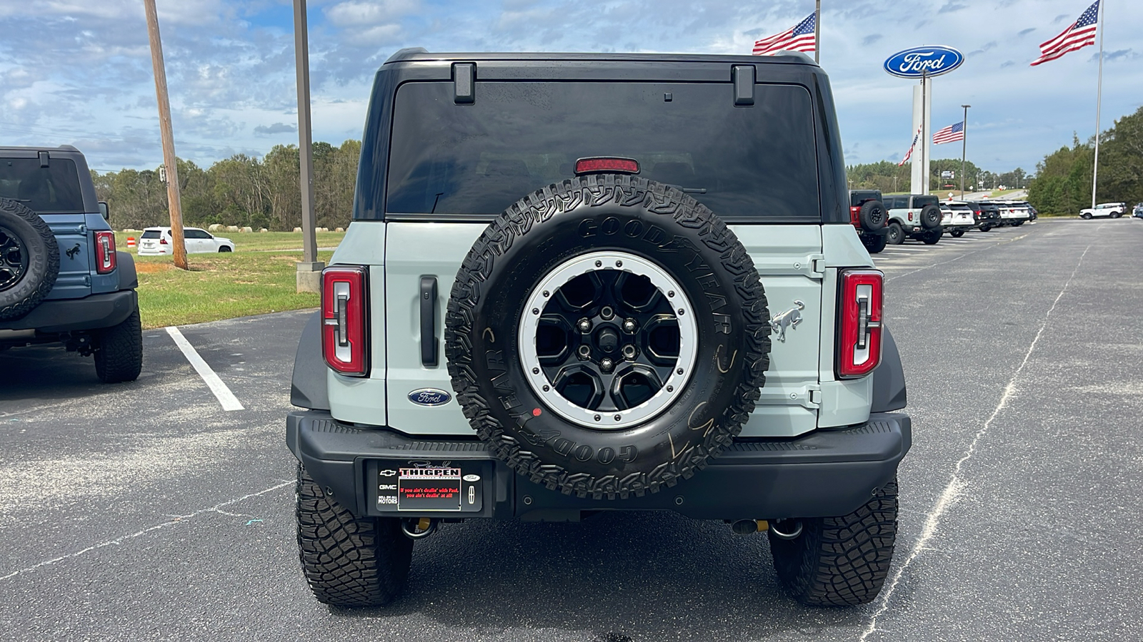 2024 Ford Bronco Badlands 6