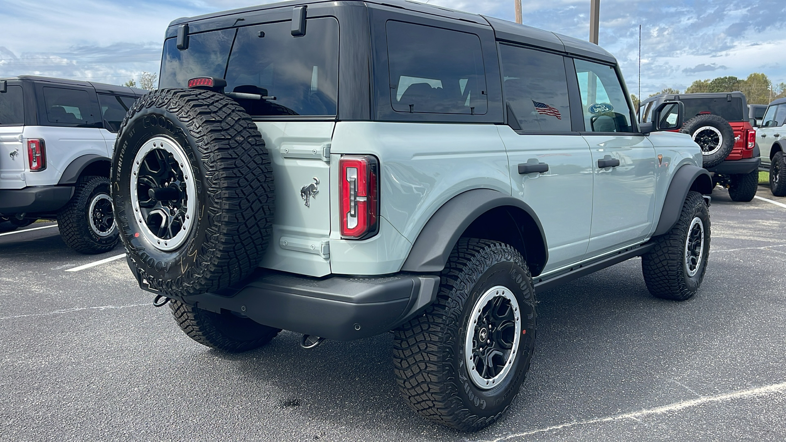 2024 Ford Bronco Badlands 7