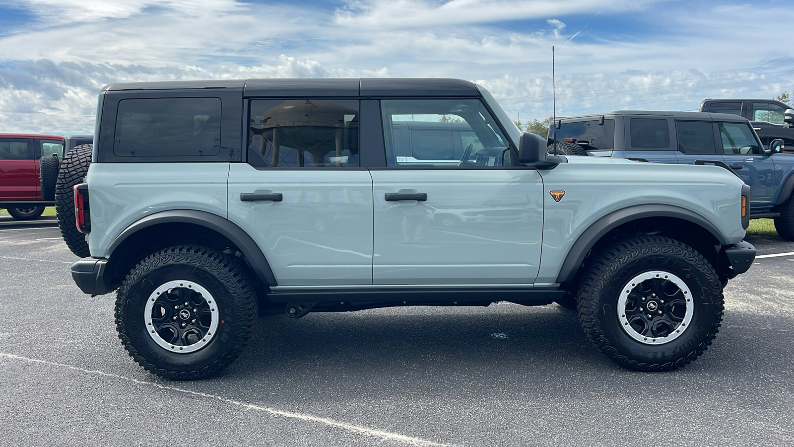 2024 Ford Bronco Badlands 8