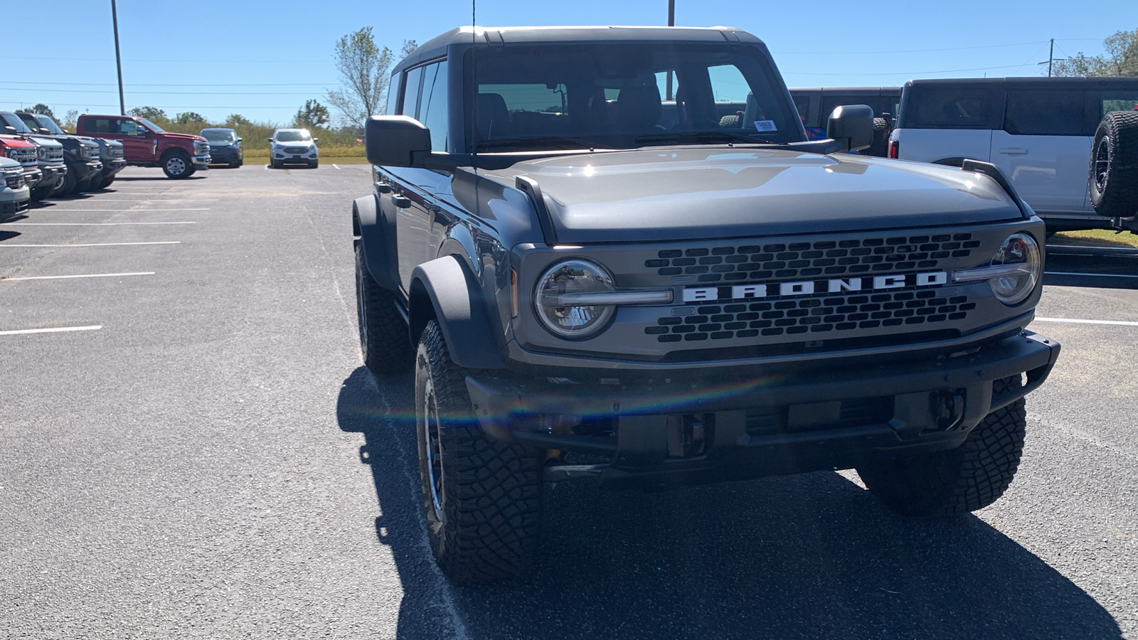 2024 Ford Bronco Badlands 1