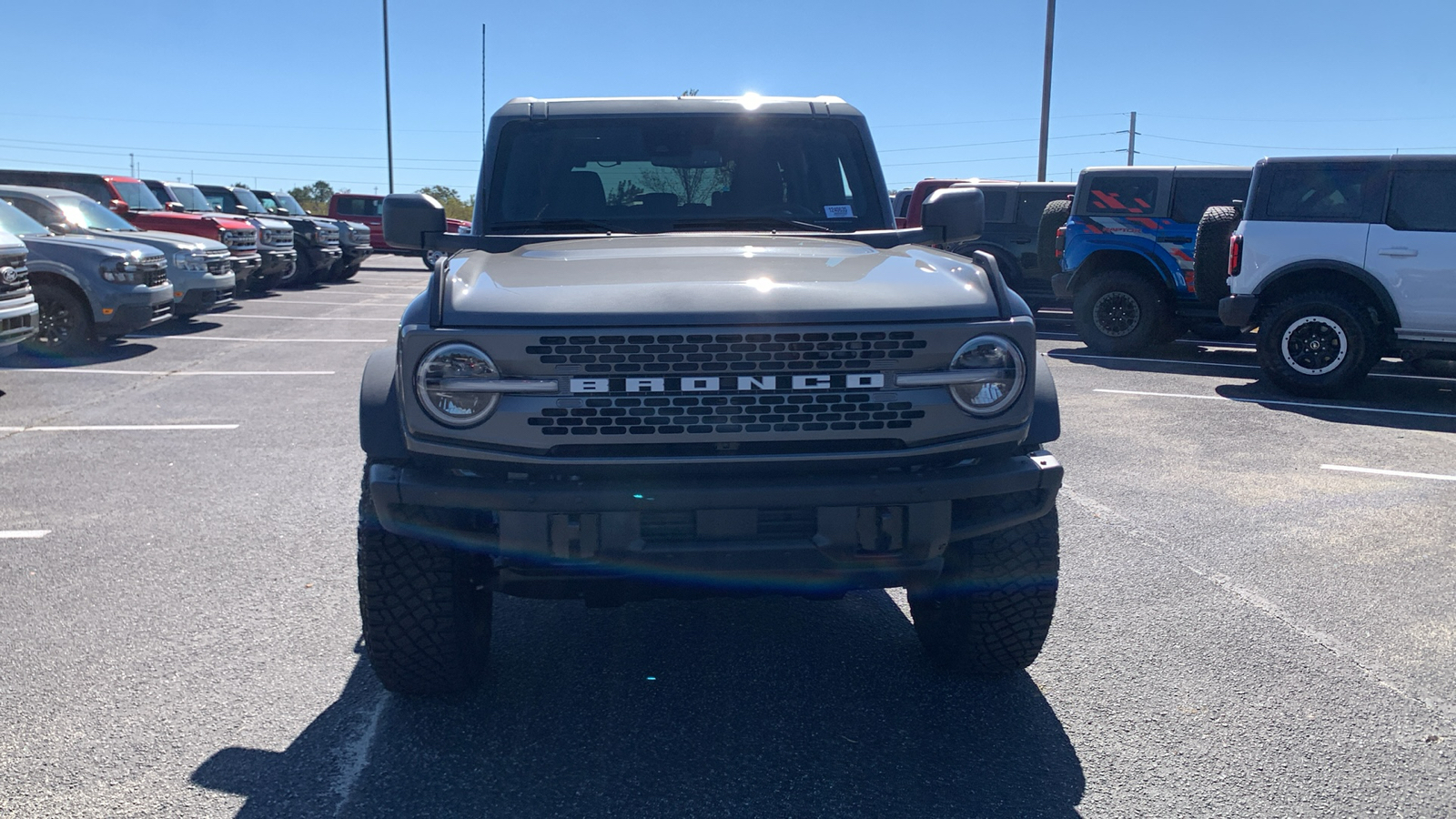 2024 Ford Bronco Badlands 2