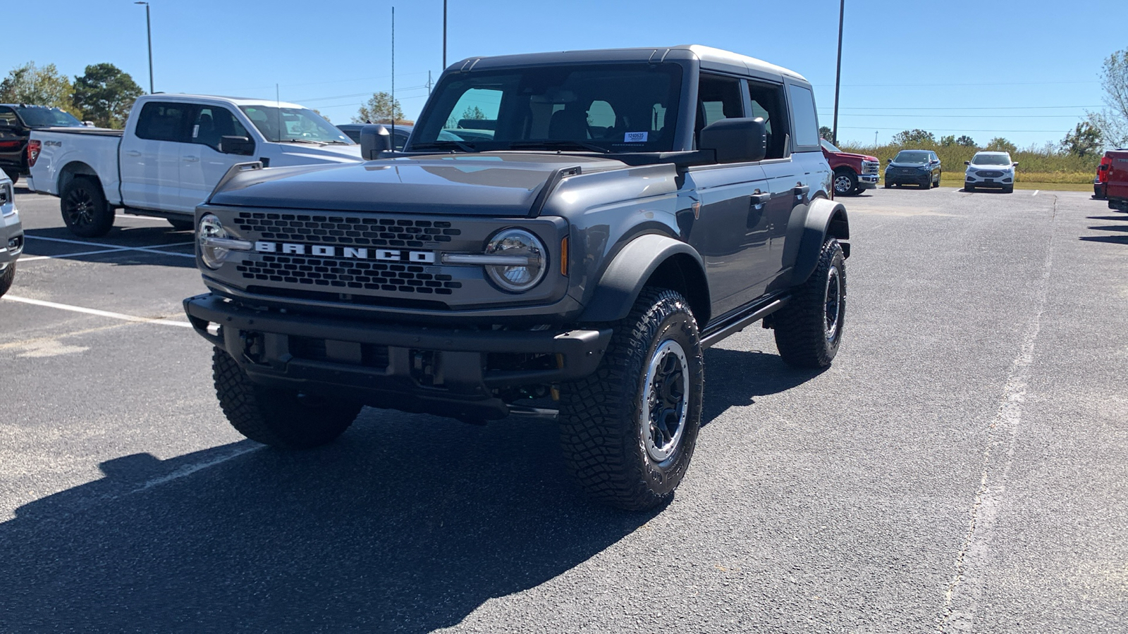 2024 Ford Bronco Badlands 3