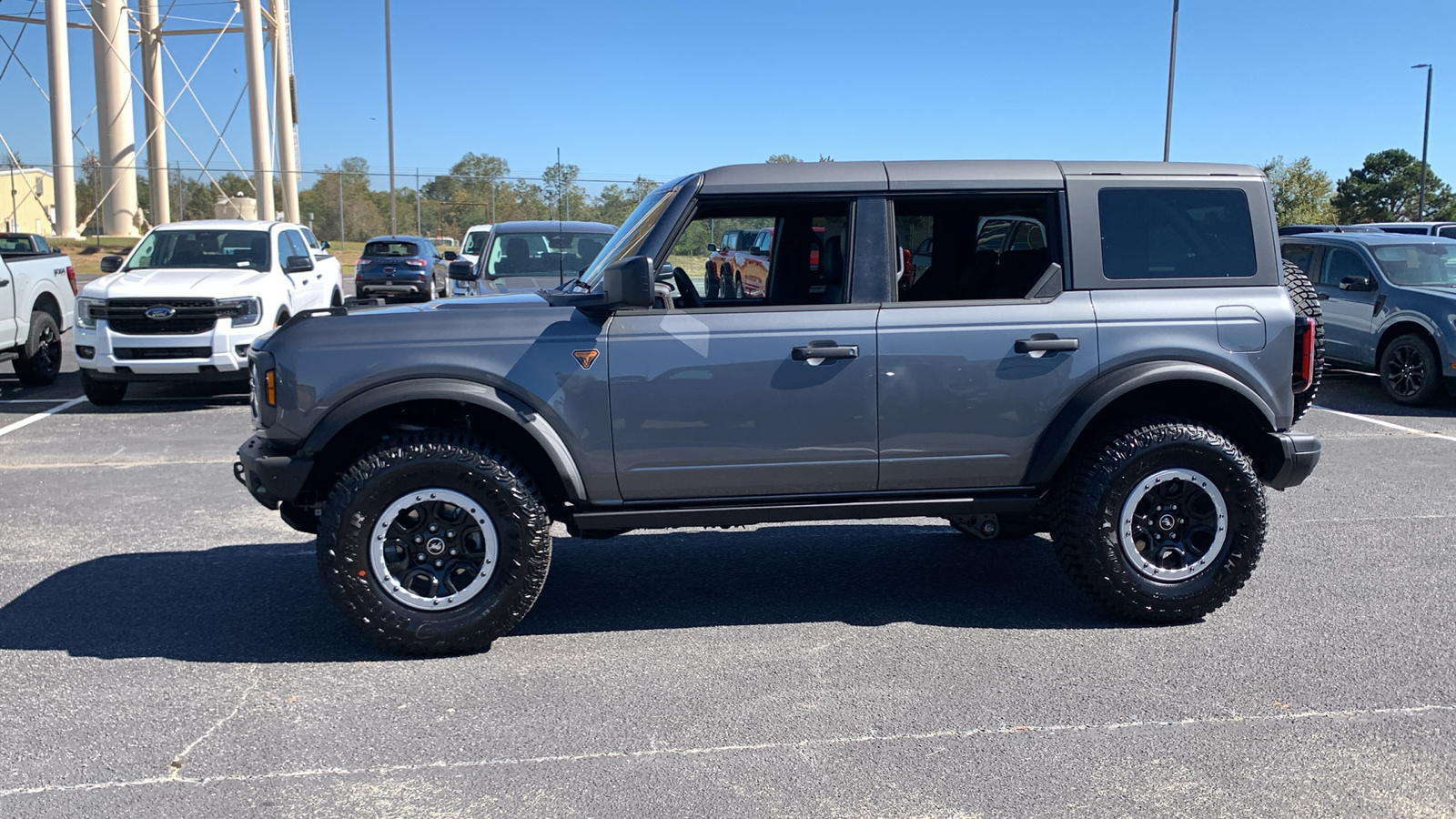 2024 Ford Bronco Badlands 4