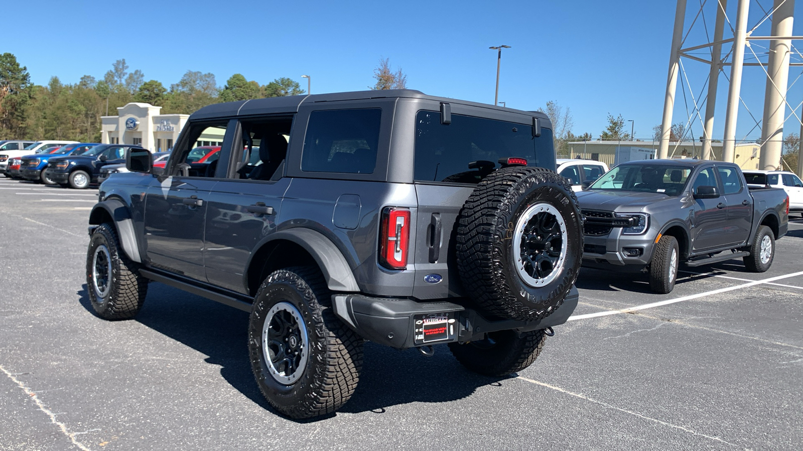 2024 Ford Bronco Badlands 5