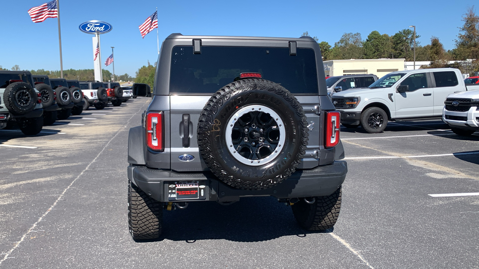 2024 Ford Bronco Badlands 6