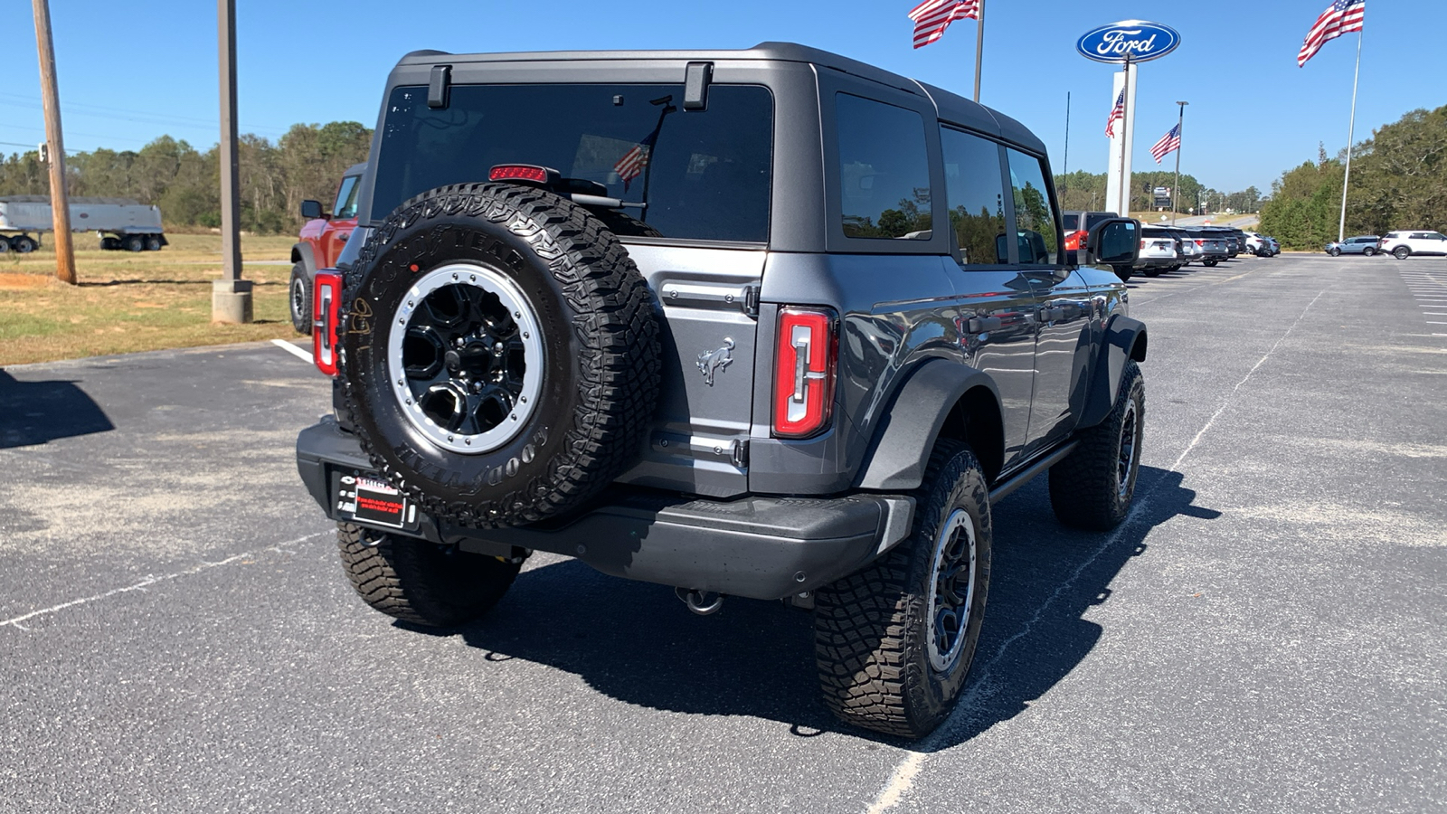 2024 Ford Bronco Badlands 7