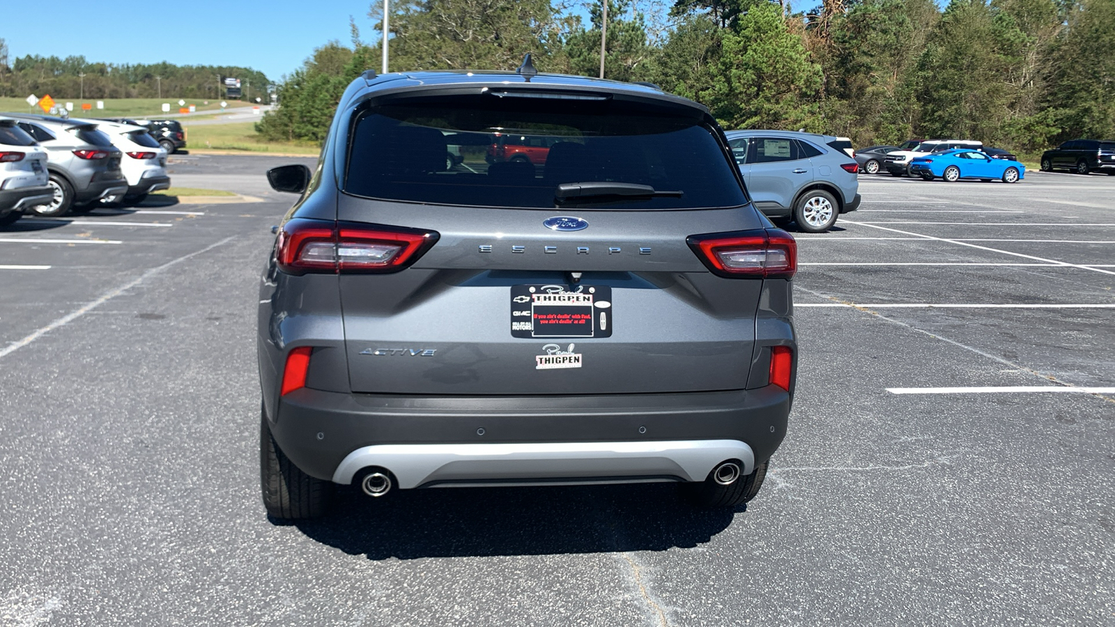 2024 Ford Escape Active 6