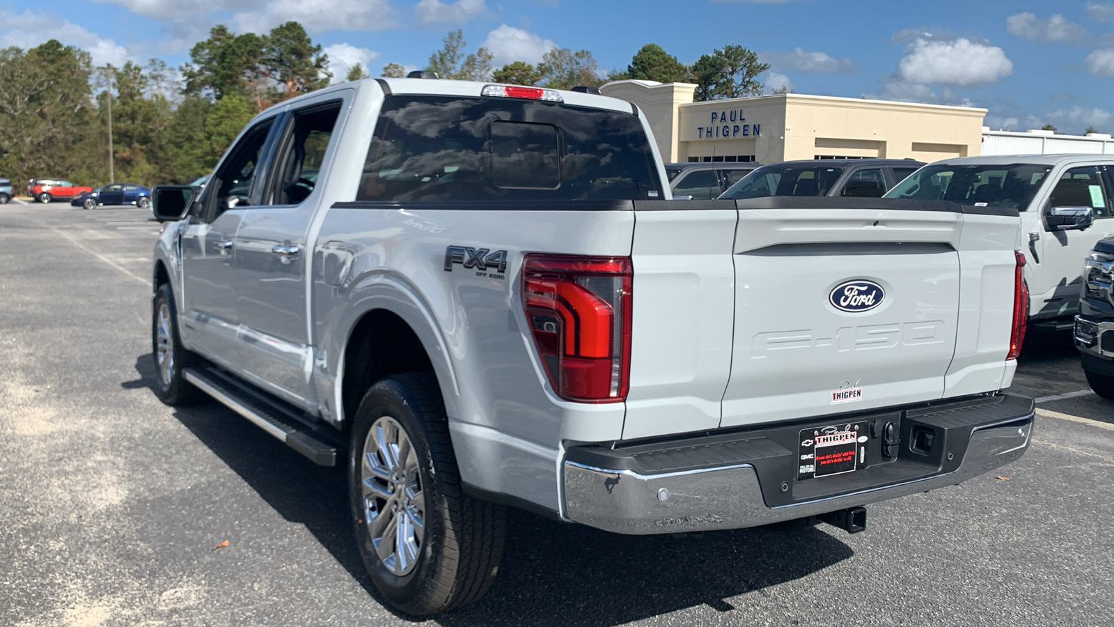 2024 Ford F-150 Lariat 5