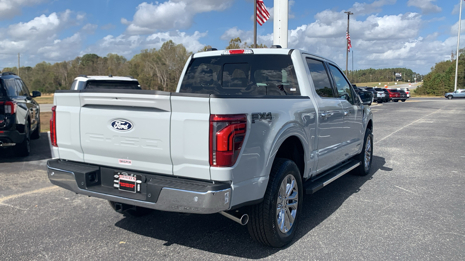 2024 Ford F-150 Lariat 7