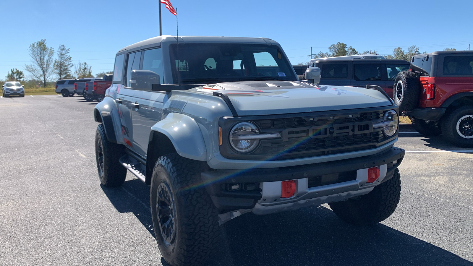 2024 Ford Bronco Raptor 1