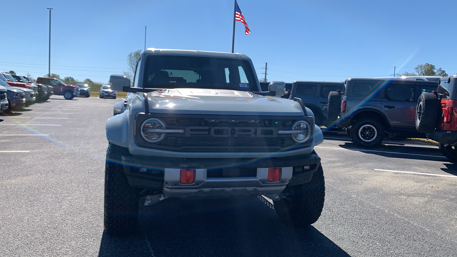 2024 Ford Bronco Raptor 2