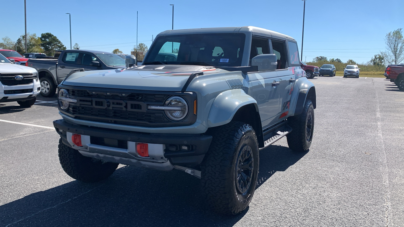 2024 Ford Bronco Raptor 3