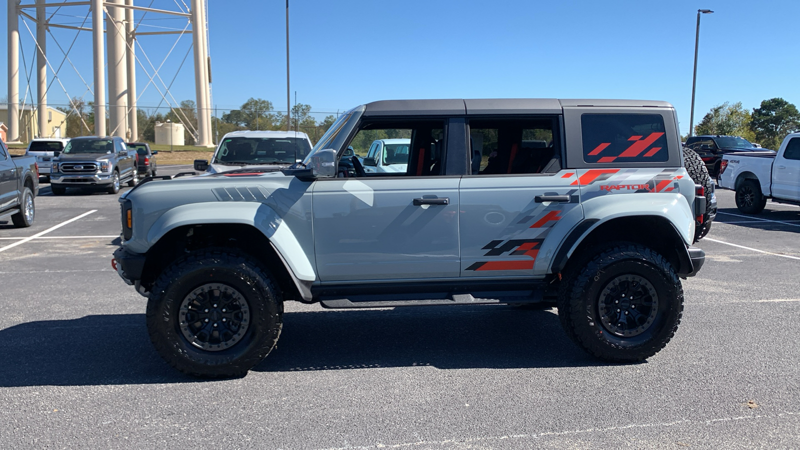 2024 Ford Bronco Raptor 4