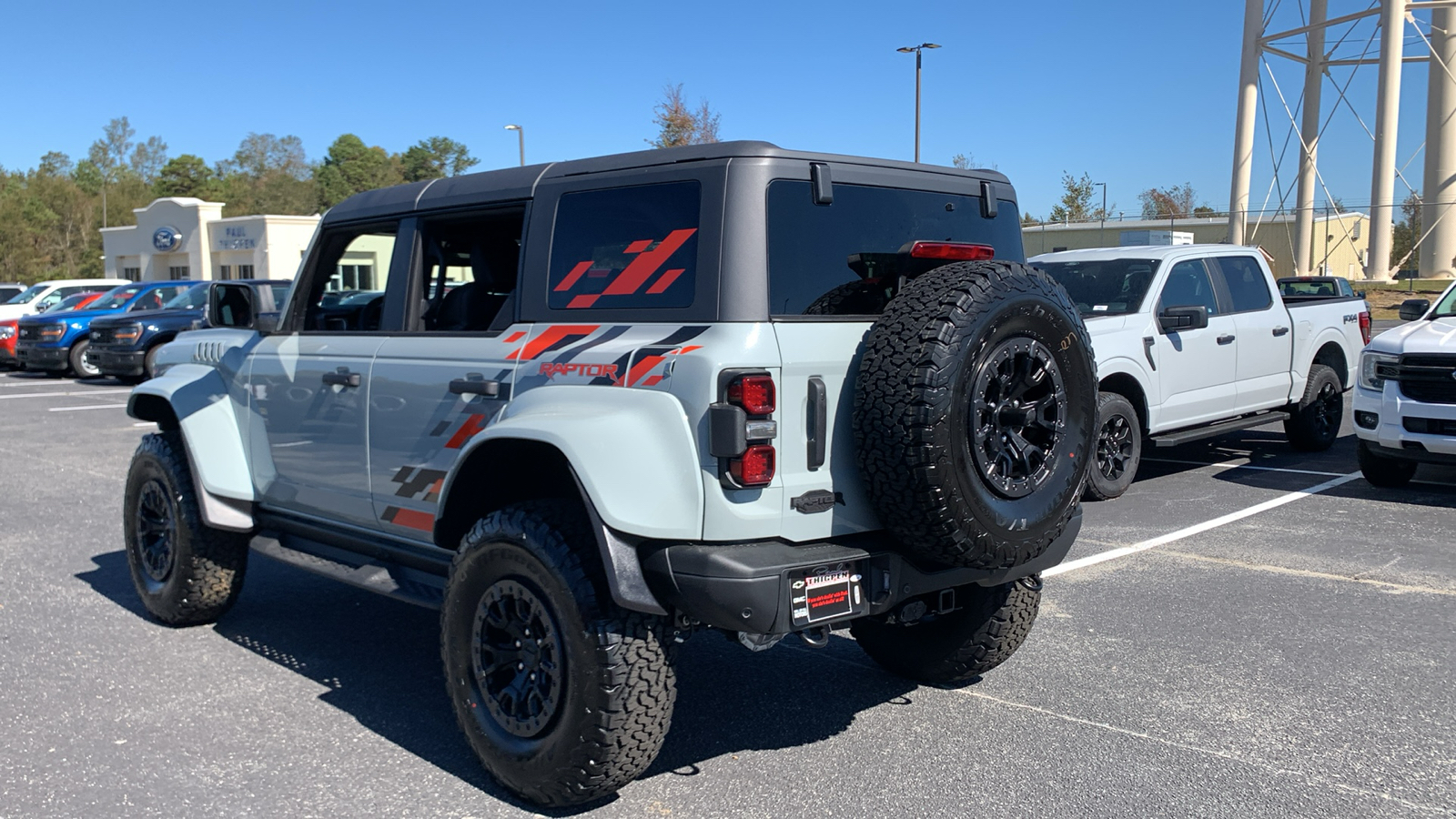 2024 Ford Bronco Raptor 5