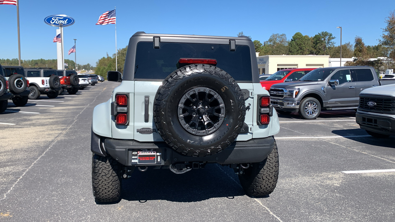 2024 Ford Bronco Raptor 6