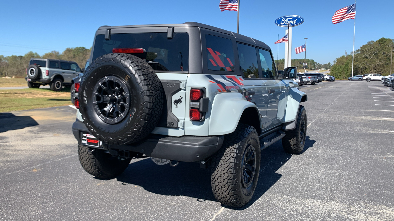 2024 Ford Bronco Raptor 7