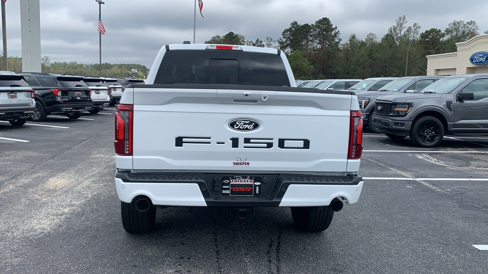 2024 Ford F-150 Lariat 6