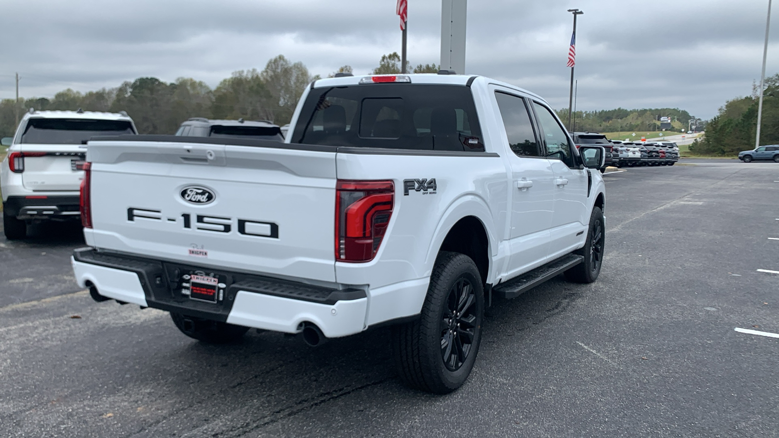 2024 Ford F-150 Lariat 7