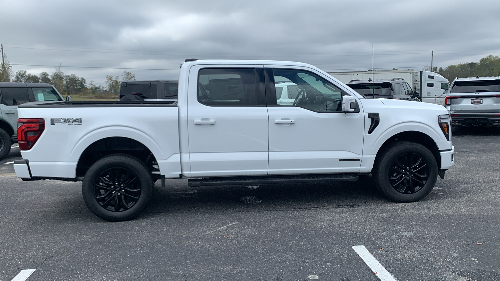 2024 Ford F-150 Lariat 8