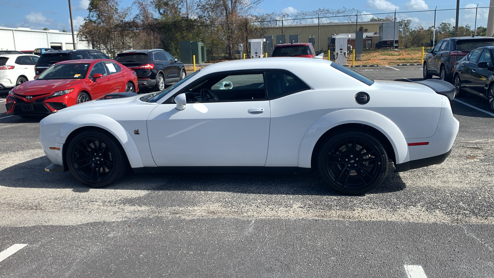 2023 Dodge Challenger R/T Scat Pack Widebody 4