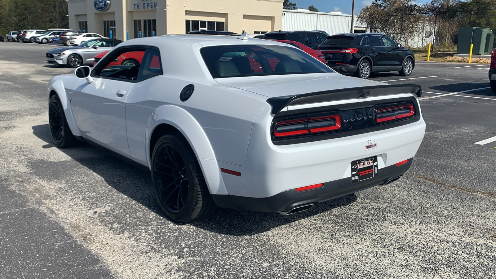 2023 Dodge Challenger R/T Scat Pack Widebody 5