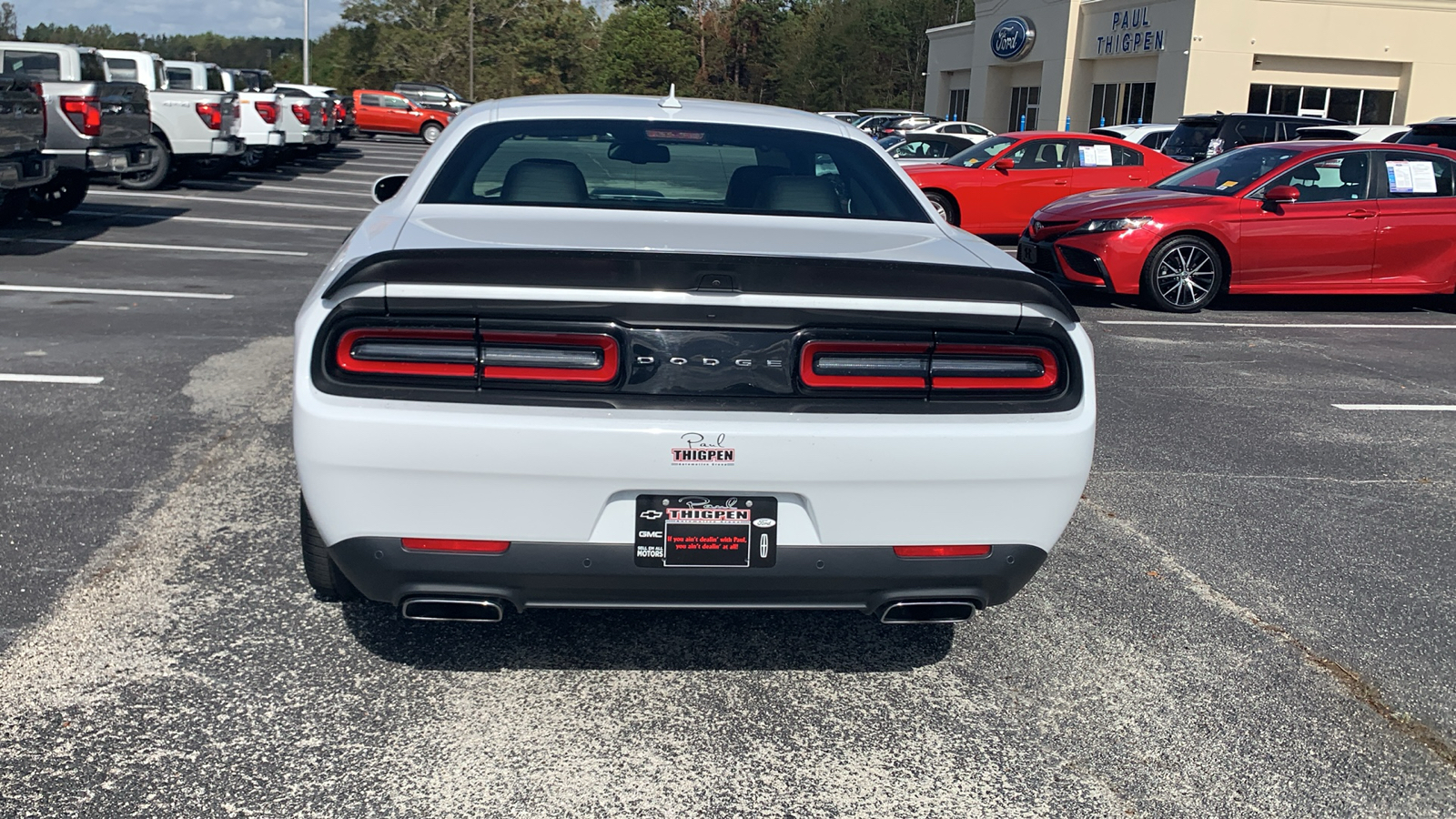 2023 Dodge Challenger R/T Scat Pack Widebody 6