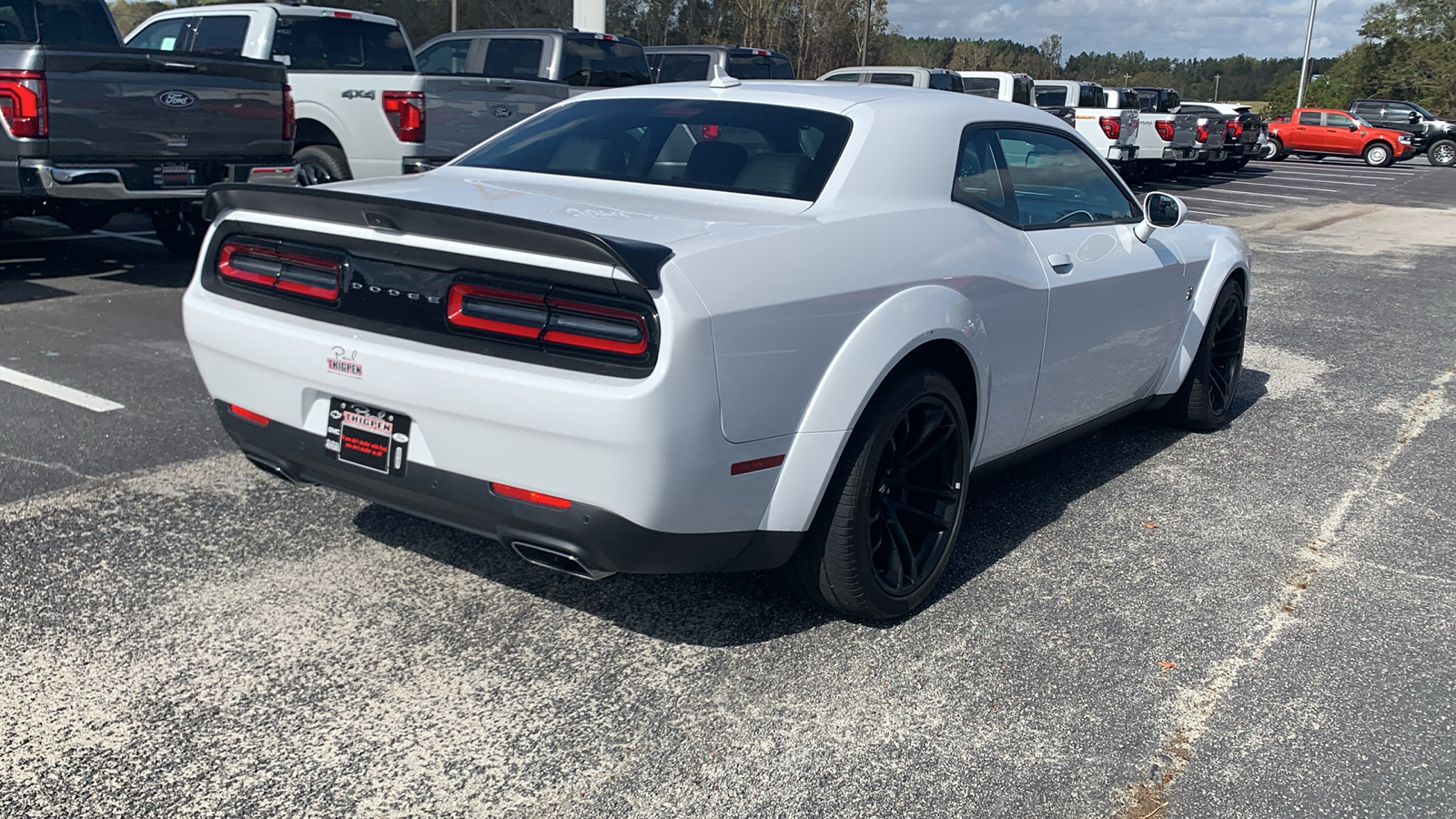 2023 Dodge Challenger R/T Scat Pack Widebody 7