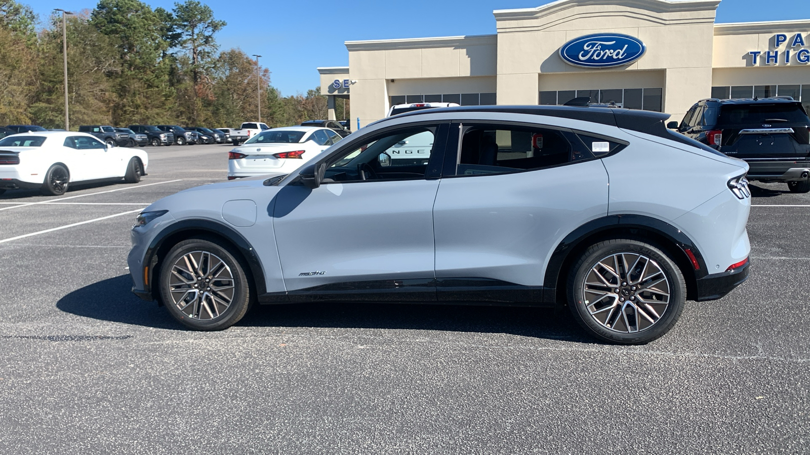 2024 Ford Mustang Mach-E Premium 4