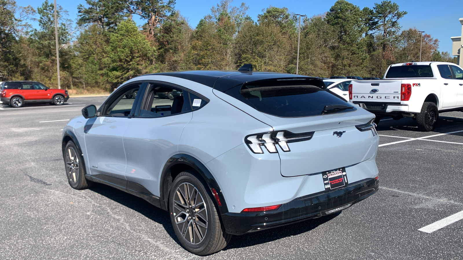 2024 Ford Mustang Mach-E Premium 5