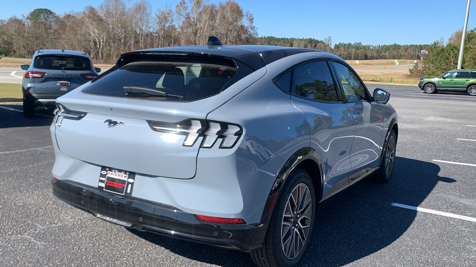 2024 Ford Mustang Mach-E Premium 7