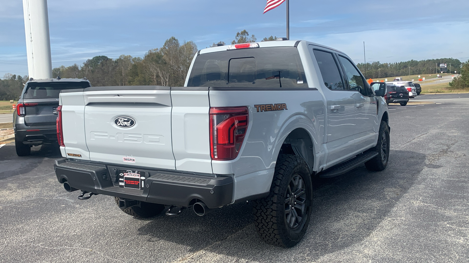 2024 Ford F-150 Tremor 7