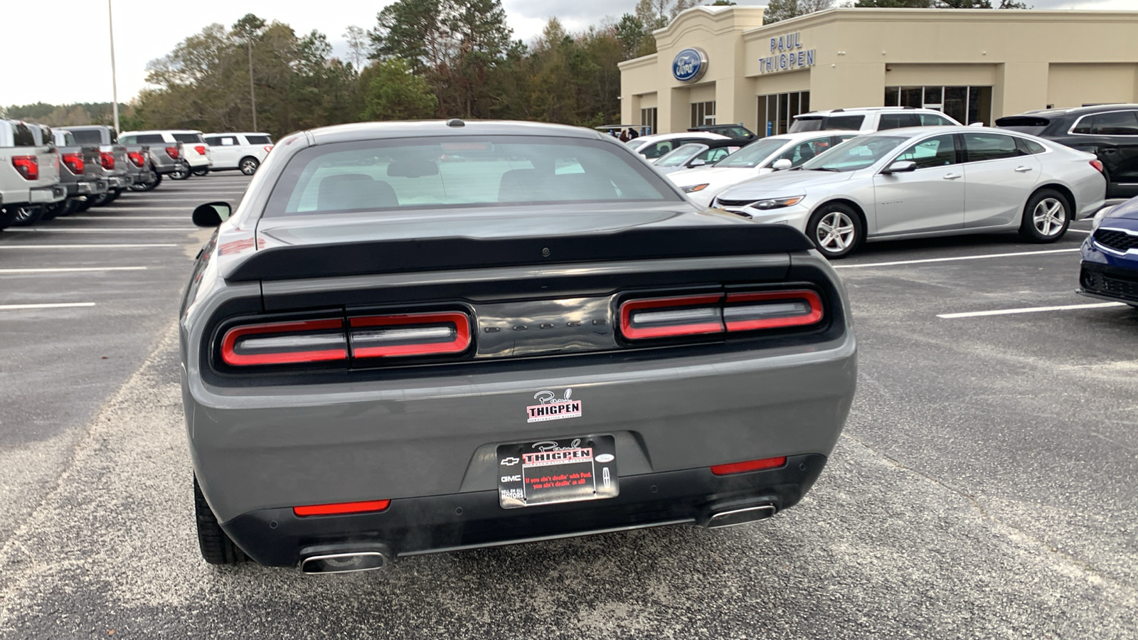 2023 Dodge Challenger GT 6