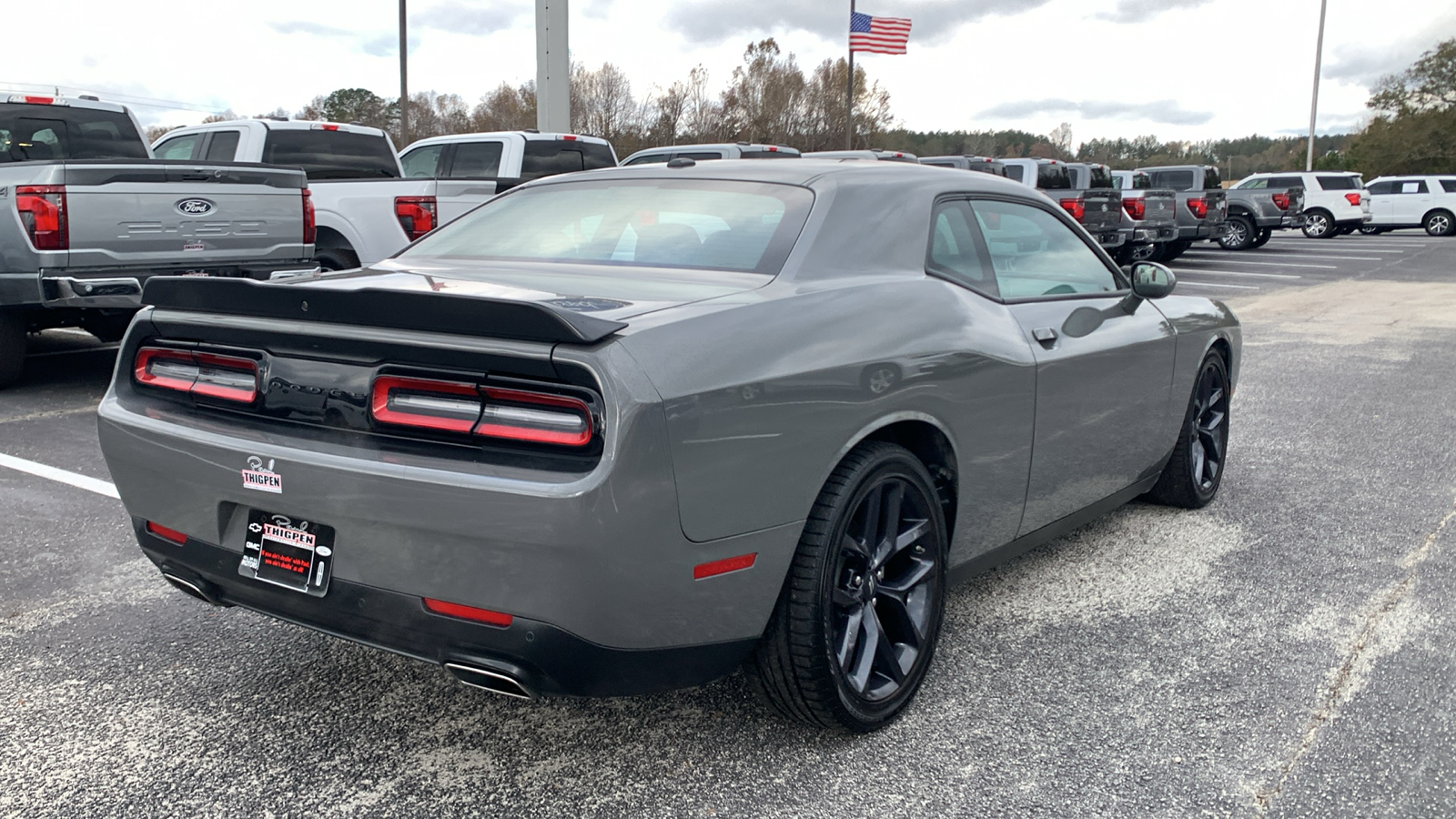 2023 Dodge Challenger GT 7