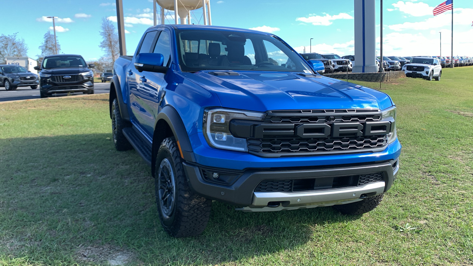 2024 Ford Ranger Raptor 1