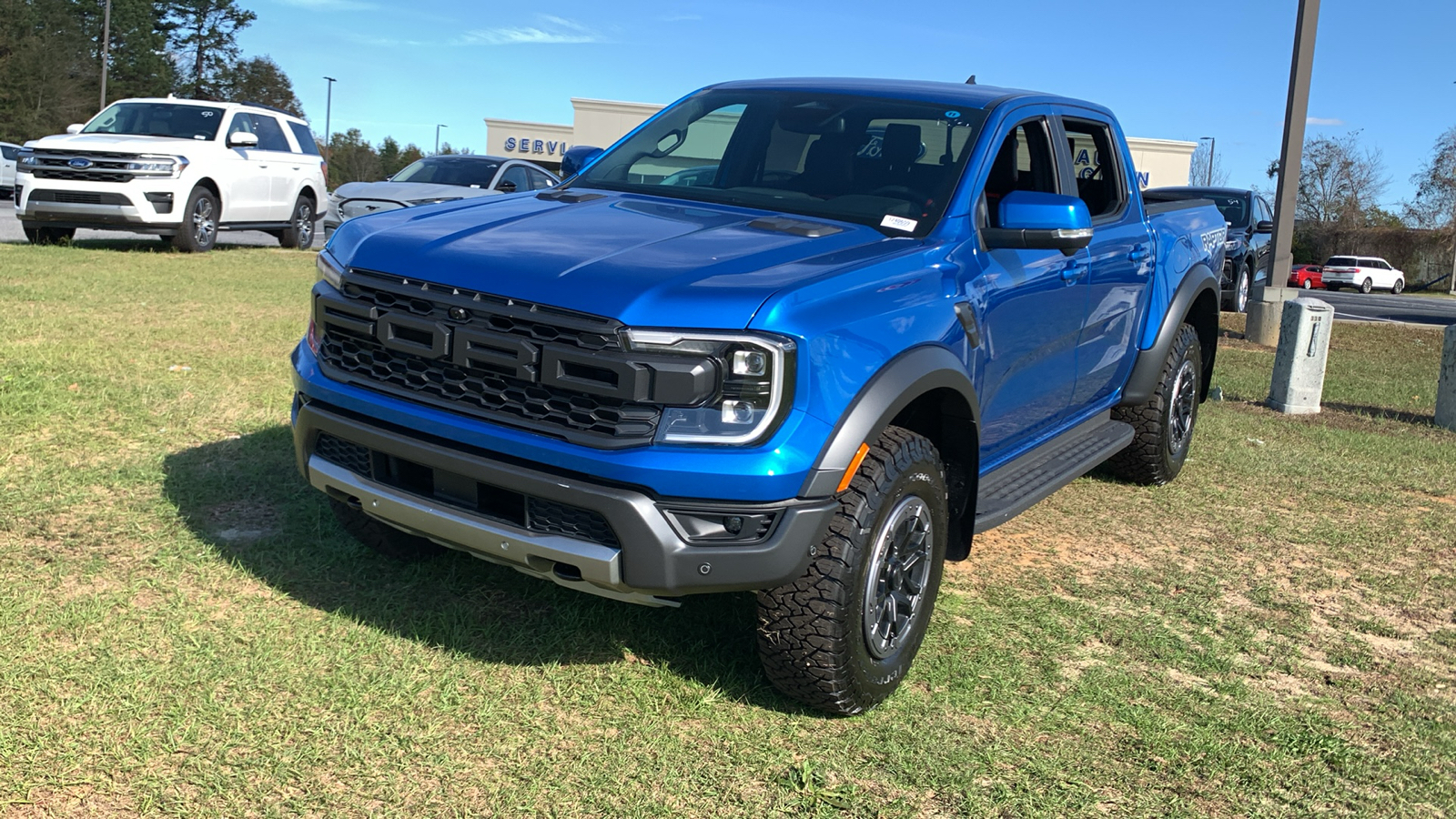 2024 Ford Ranger Raptor 3