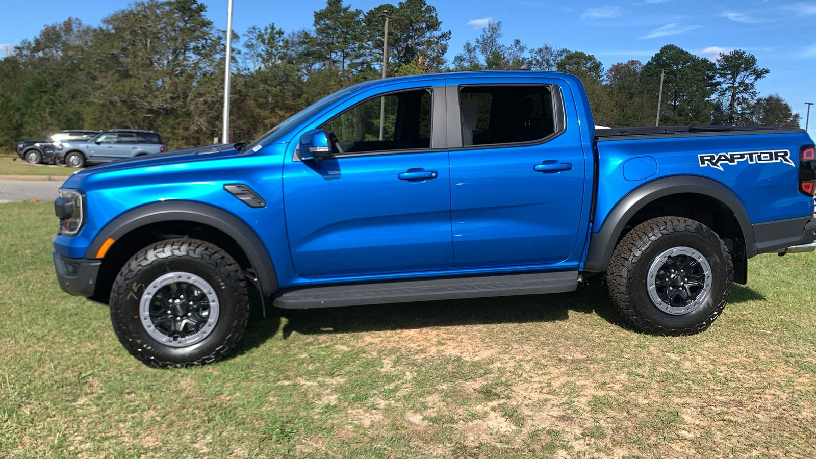 2024 Ford Ranger Raptor 4